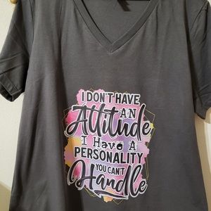 Women’s v- neck tshirts